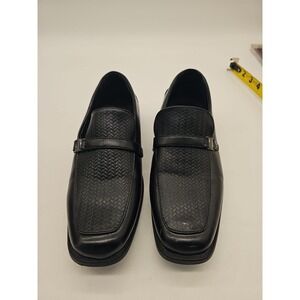 Men  Perry Ellis Portfolio Justin dress shoe black 6